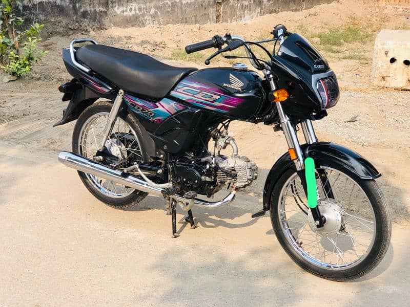 Honda CD Dream-70cc 2024 Model 4