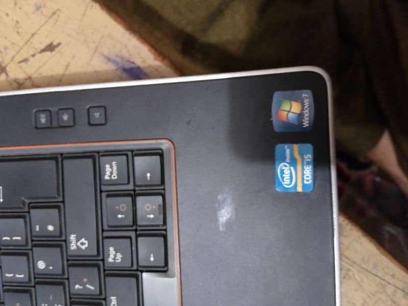 Dell Laptop core i5 urgent sale no any fault Full Ok 5