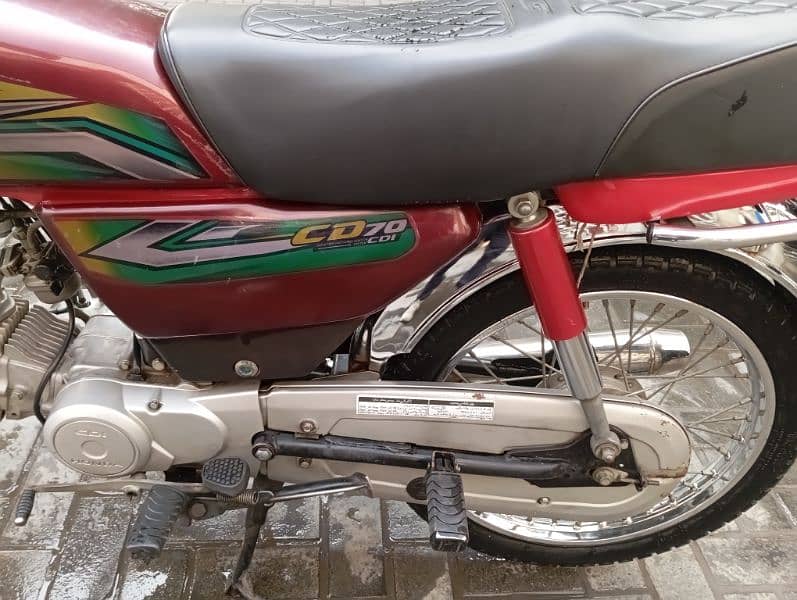 Honda cd70 2023B 1