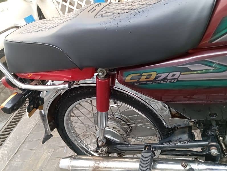 Honda cd70 2023B 7