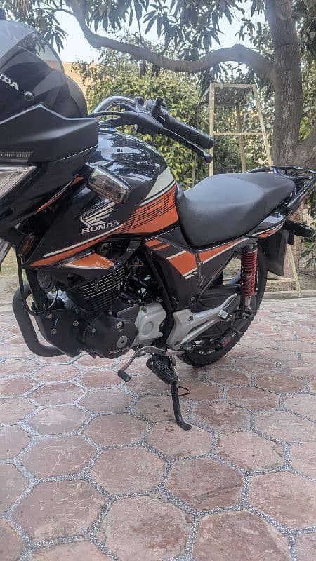 Scratch less Honda CB150F For Sale – Urgent Sale! 2