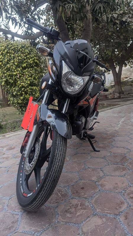 Scratch less Honda CB150F For Sale – Urgent Sale! 4