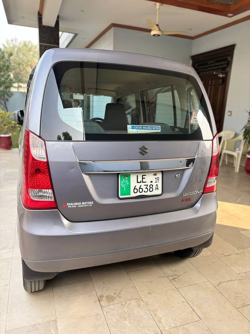 Suzuki Wagon R 2019 VXL - Fully loaded 3