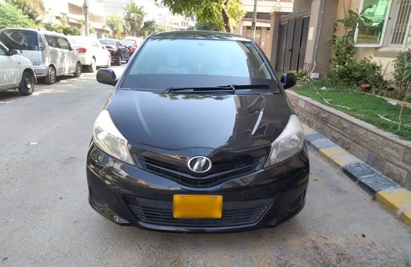 Toyota Vitz 2016 1