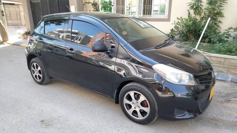 Toyota Vitz 2016 3