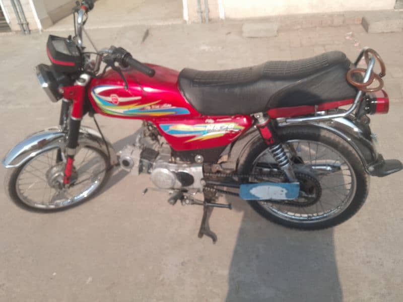 metro 70cc baik good condition 3