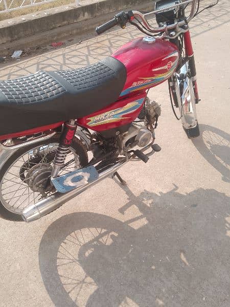 metro 70cc baik good condition 4