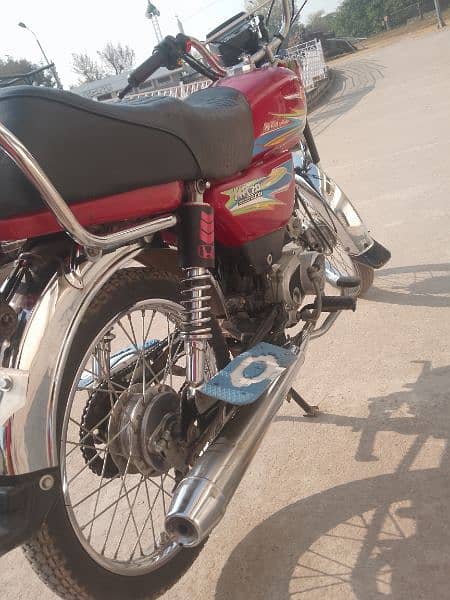 metro 70cc baik good condition 5