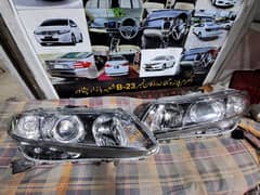 Honda civic Rebirth Headlights