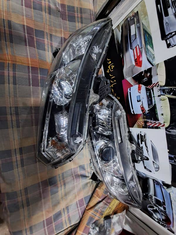 Honda civic Rebirth Headlights 1