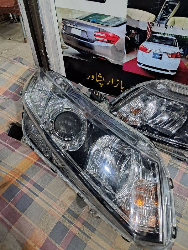 Honda civic Rebirth Headlights 2