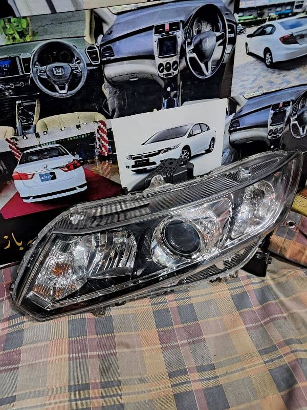 Honda civic Rebirth Headlights 3