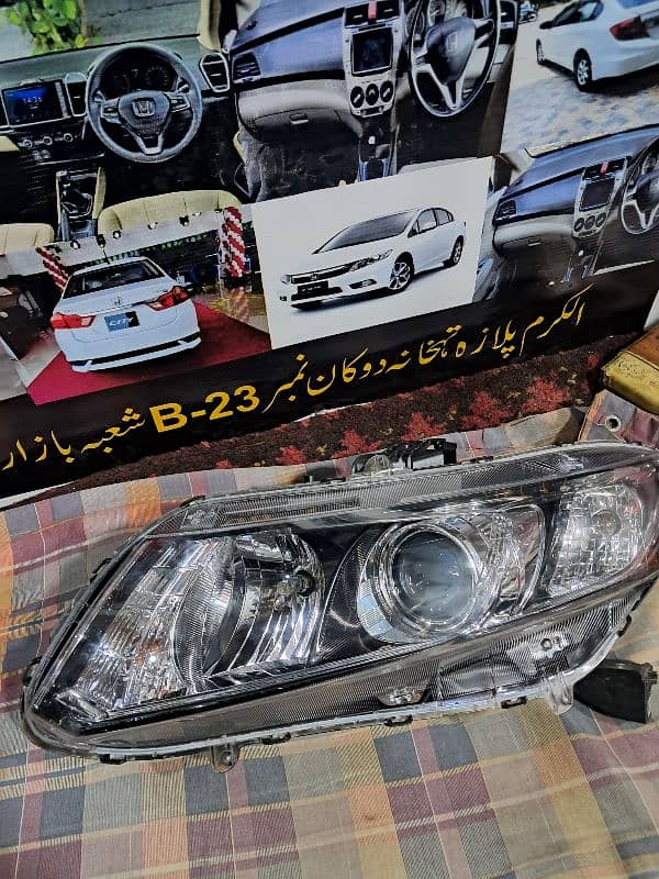 Honda civic Rebirth Headlights 4