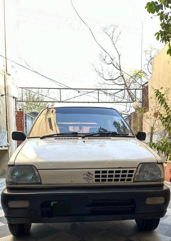 Suzuki Mehran VXR 2014 3