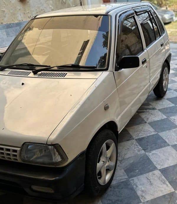 Suzuki Mehran VXR 2014 12