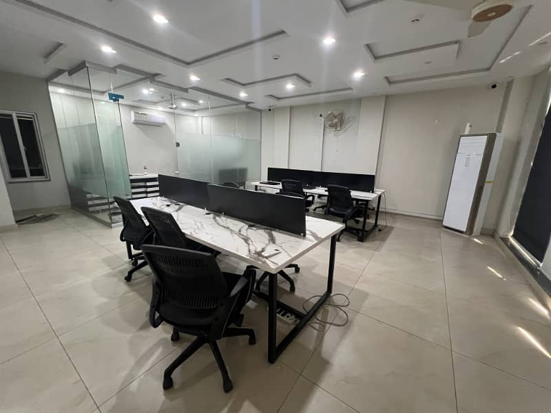 4 Marla Furnished Office Available For Rent 4