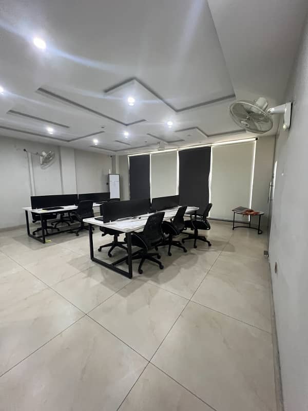 4 Marla Furnished Office Available For Rent 6