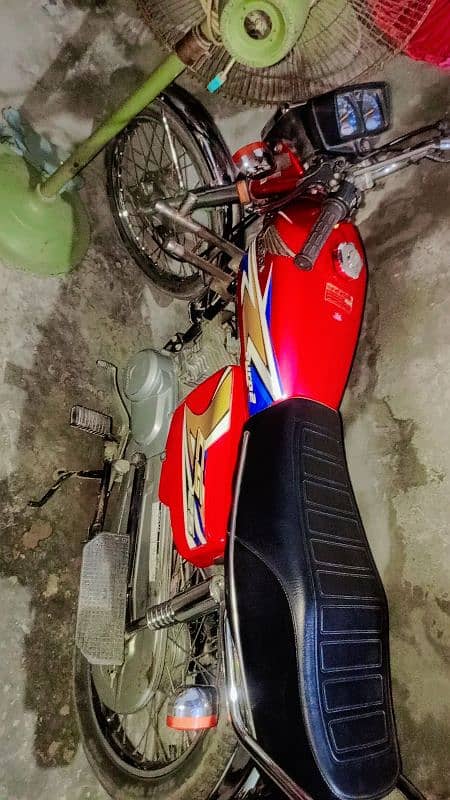 Honda 125 1