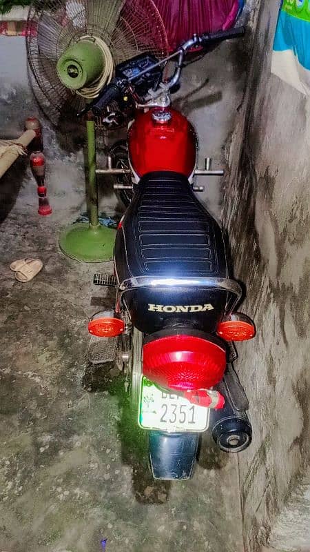 Honda 125 2