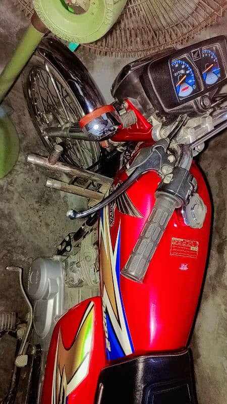 Honda 125 3