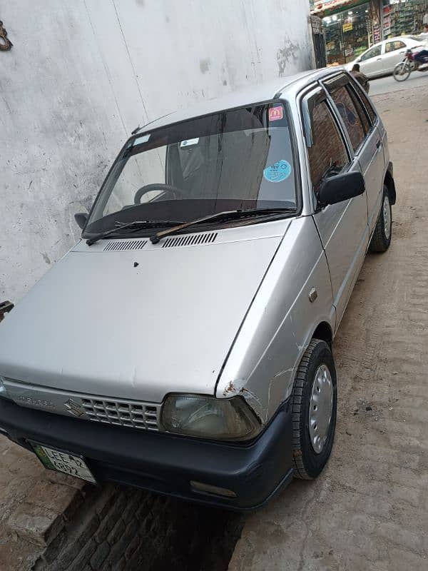 Suzuki Mehran VX 2012 1