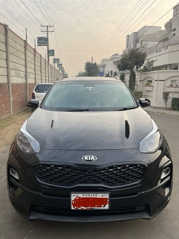 KIA Sportage 2021 0