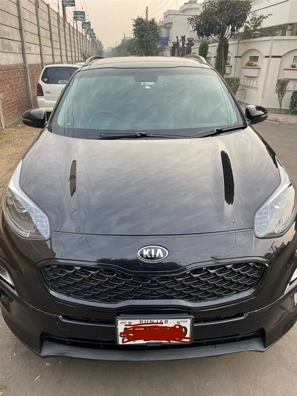 KIA Sportage 2021 1