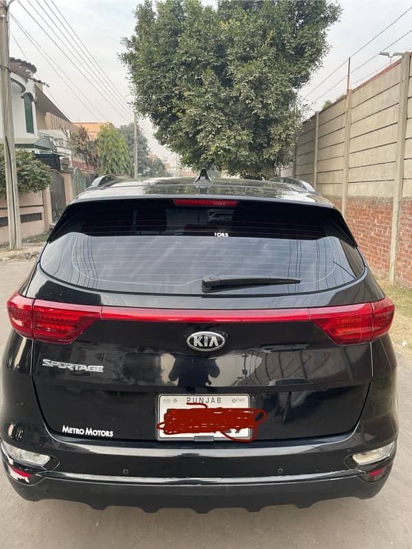 KIA Sportage 2021 2