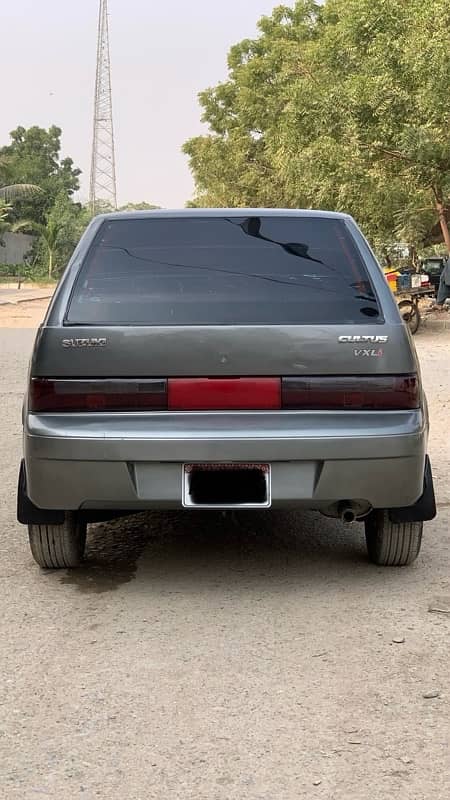 Suzuki Cultus VXL 2010 4