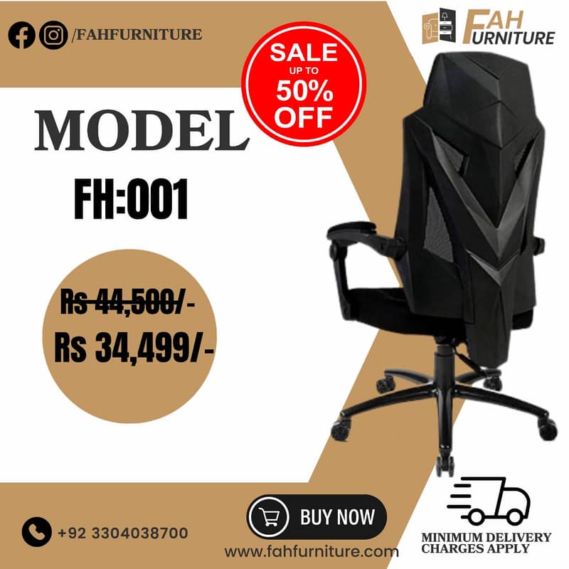 Office chair /Revolving Chair/ staffChair/ Mesh chair/Boss chair 4