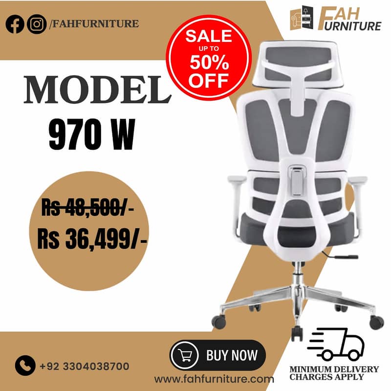 Office chair /Revolving Chair/ staffChair/ Mesh chair/Boss chair 5