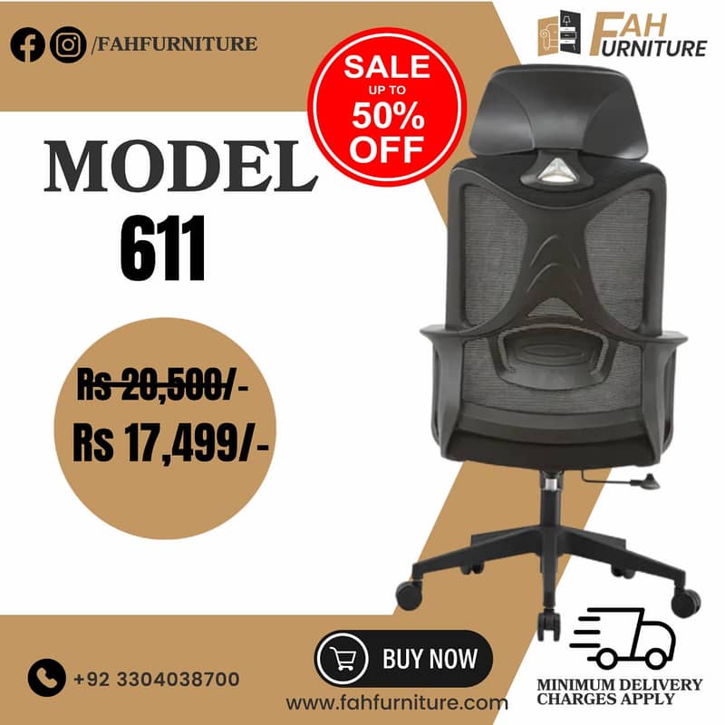 Office chair /Revolving Chair/ staffChair/ Mesh chair/Boss chair 15