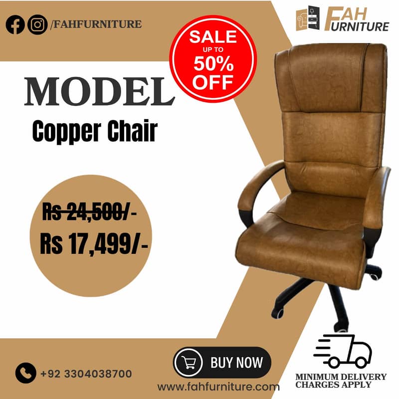 Office chair /Revolving Chair/ staffChair/ Mesh chair/Boss chair 18