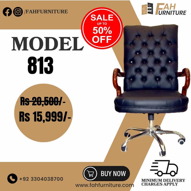 Boss chair/Office chair /Revolving Chair/ staffChair/ Mesh chair 4