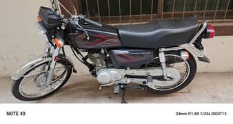 Honda CG 125 2024