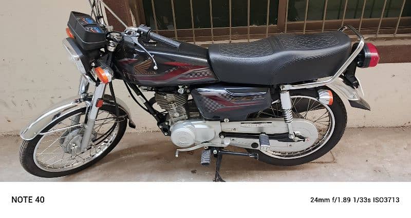 Honda CG 125 2024 0