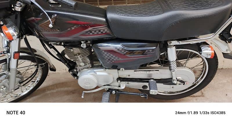 Honda CG 125 2024 1