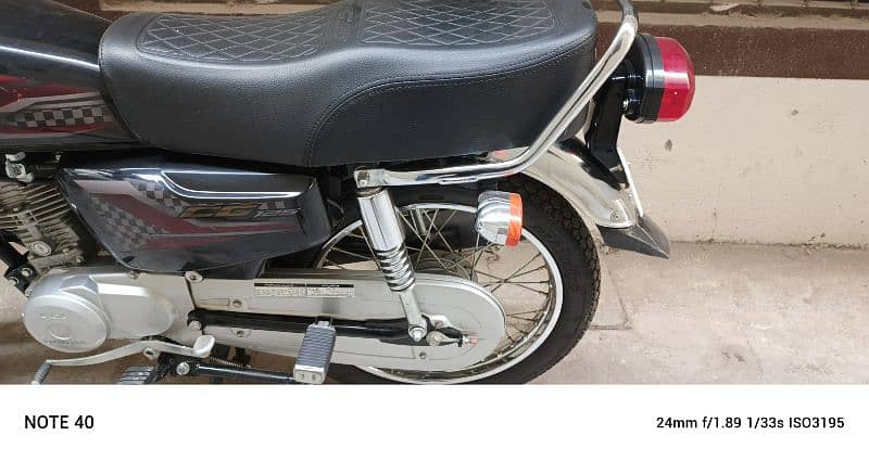 Honda CG 125 2024 4