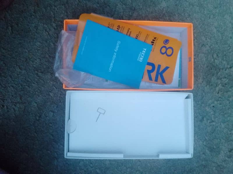 Tecno 8c With Box (Exchange Possible) 6