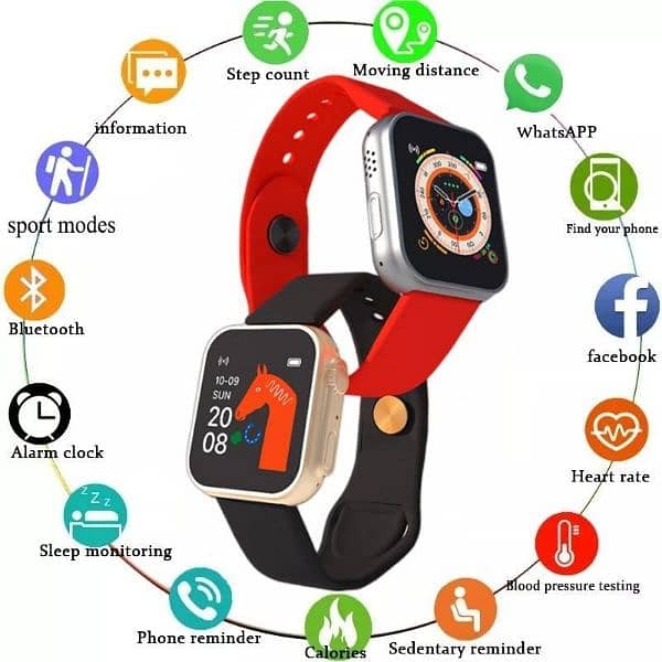 D30 Ultra Smart Watch 1