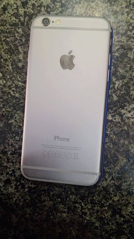 i phone 6.32gb pta approved 0