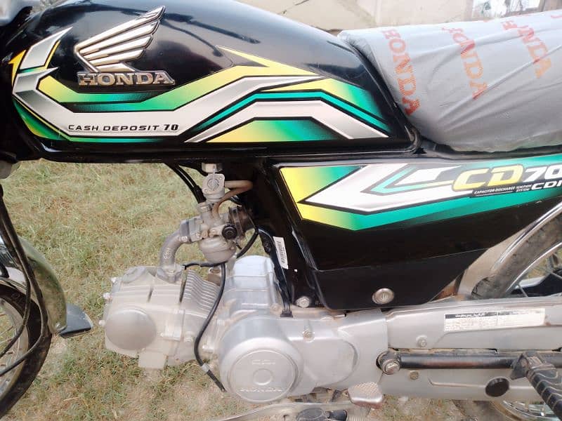 honda 70 2023 modal. forsales. 0343.6330583 1