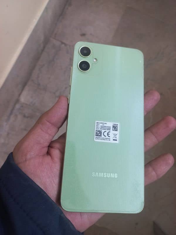 samsung galaxy A05 6/128 green 1