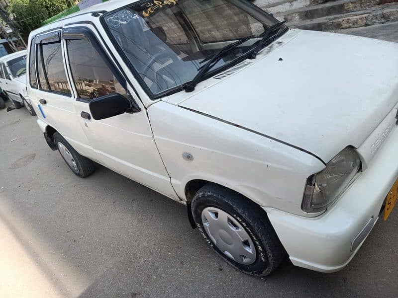 Suzuki Mehran VX 1991 0