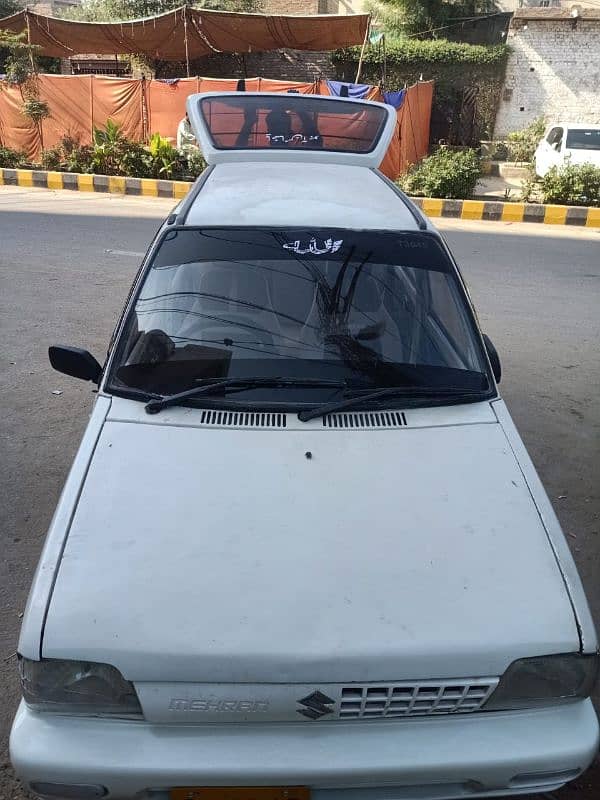 Suzuki Mehran VX 1991 1