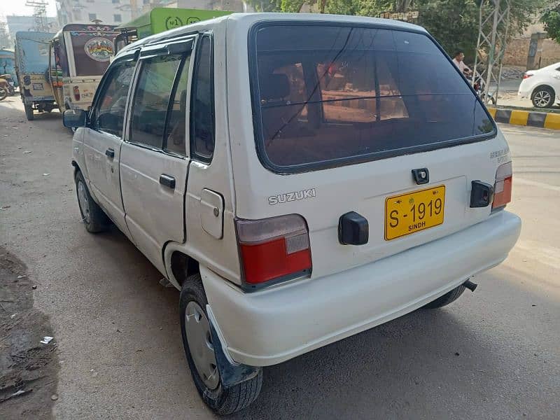 Suzuki Mehran VX 1991 2