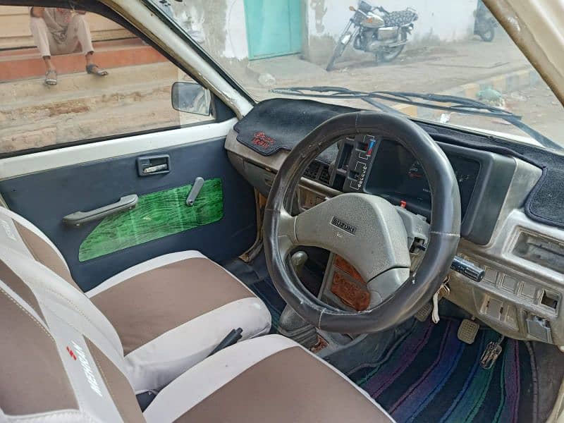 Suzuki Mehran VX 1991 3