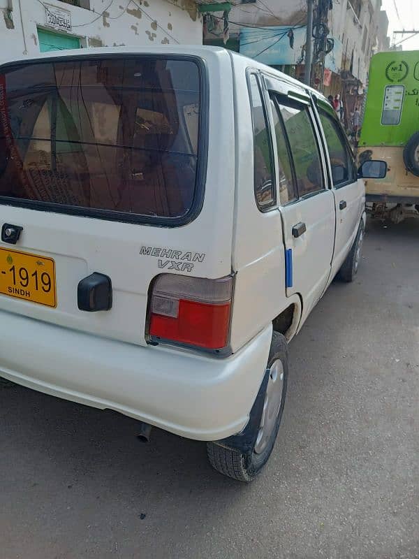 Suzuki Mehran VX 1991 4