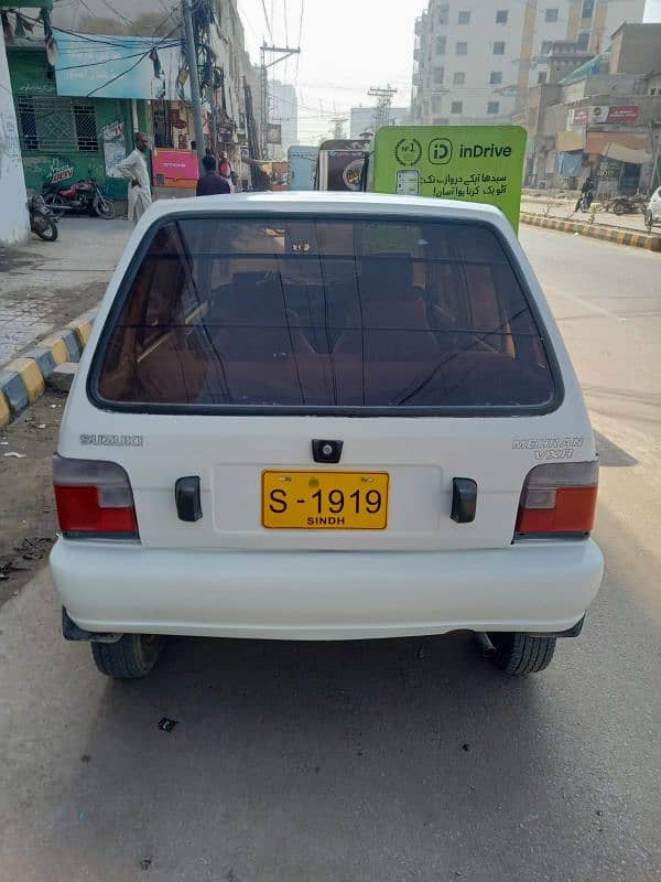 Suzuki Mehran VX 1991 5