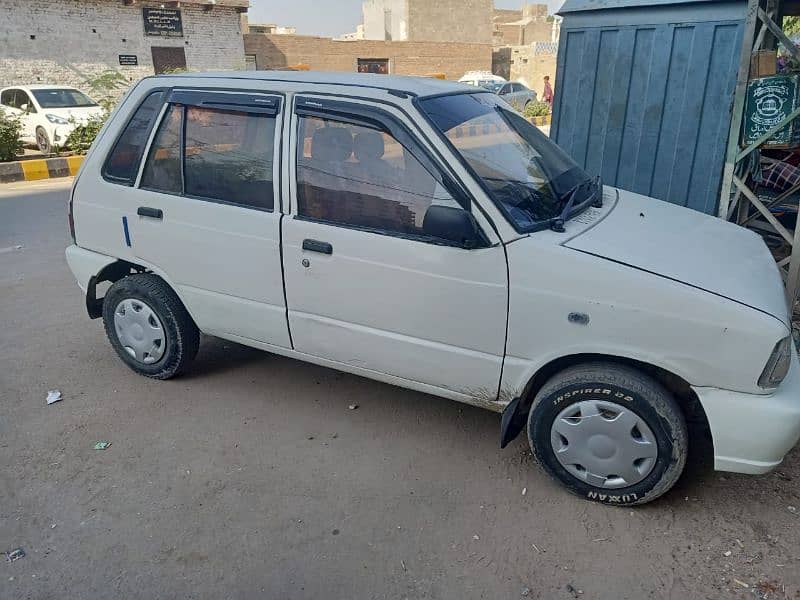 Suzuki Mehran VX 1991 12